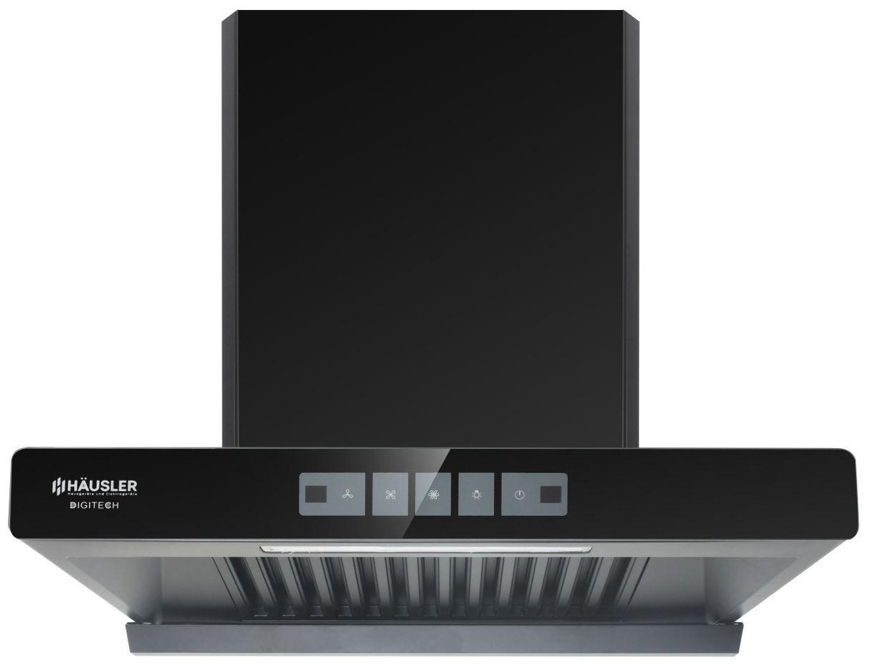 Вытяжка HAUSLER HT-60-BCL-DG черный купить,NaN