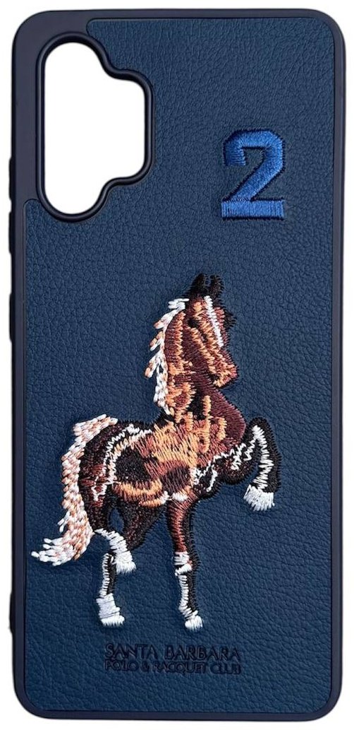 Чехол Santa Barbara Polo & Racquet Club для Samsung Galaxy A32 синий купить,1554