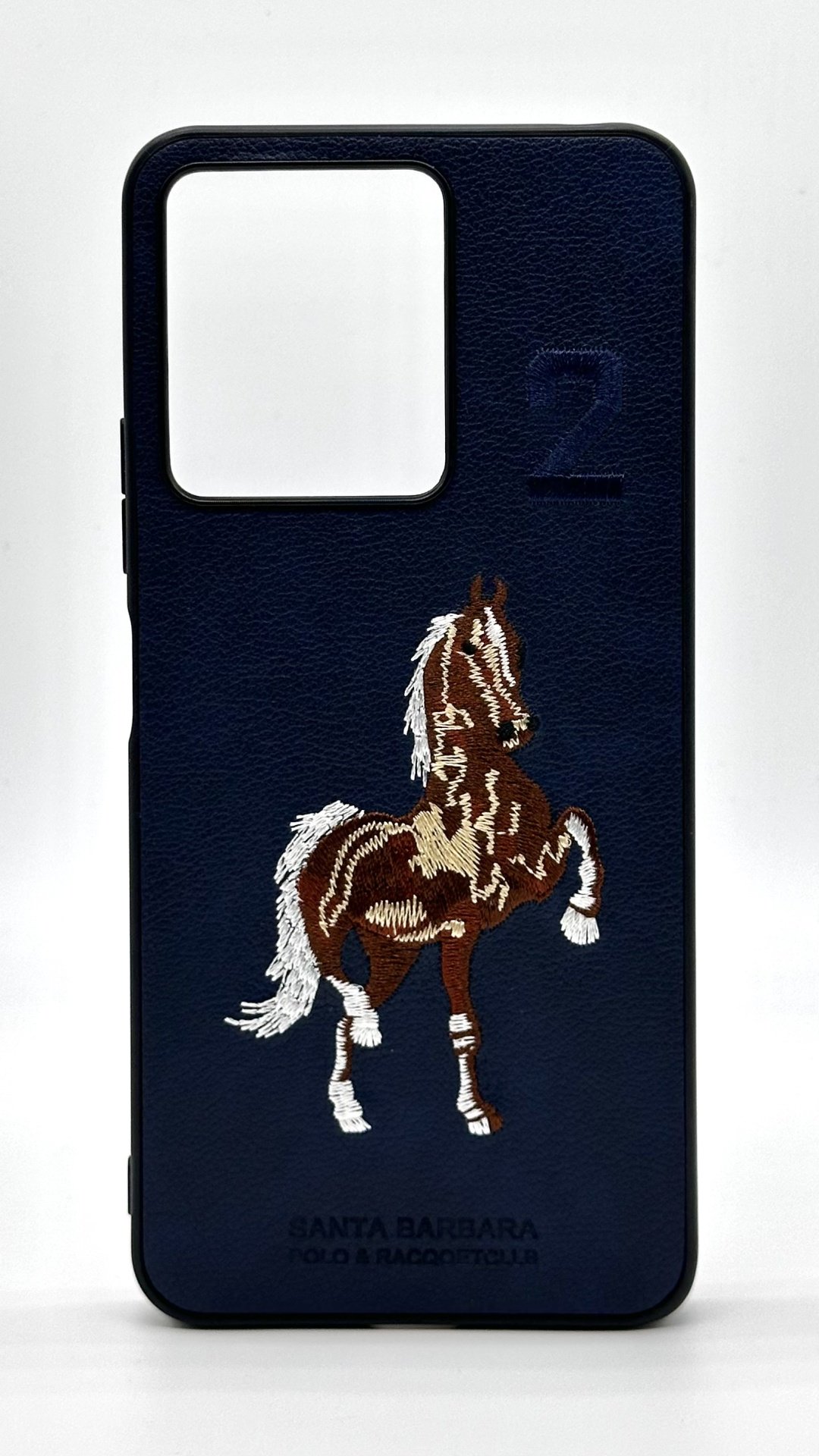 Чехол Santa Barbara Polo & Racquet Club для Xiaomi Redmi 13C синий купить,1096