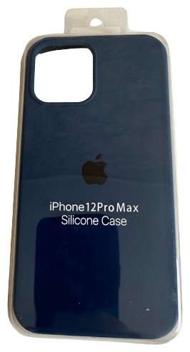 Чехол для Apple iPhone 12 Pro Max синий купить,550