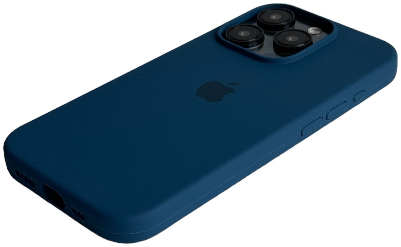 Чехол для Apple iPhone 12 Pro Max синий купить,985