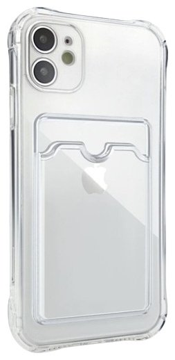 Чехол для Apple iPhone 11 прозрачный купить,670