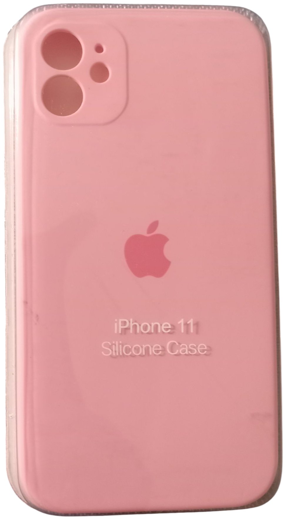 Чехол для Apple iPhone 11 розовый купить,911