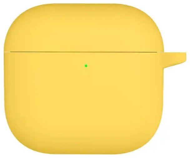 Чехол для Apple AirPods 3 желтый