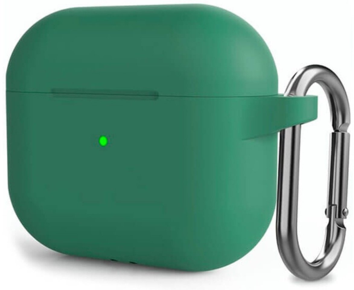 Чехол для Apple AirPods 3 зеленый