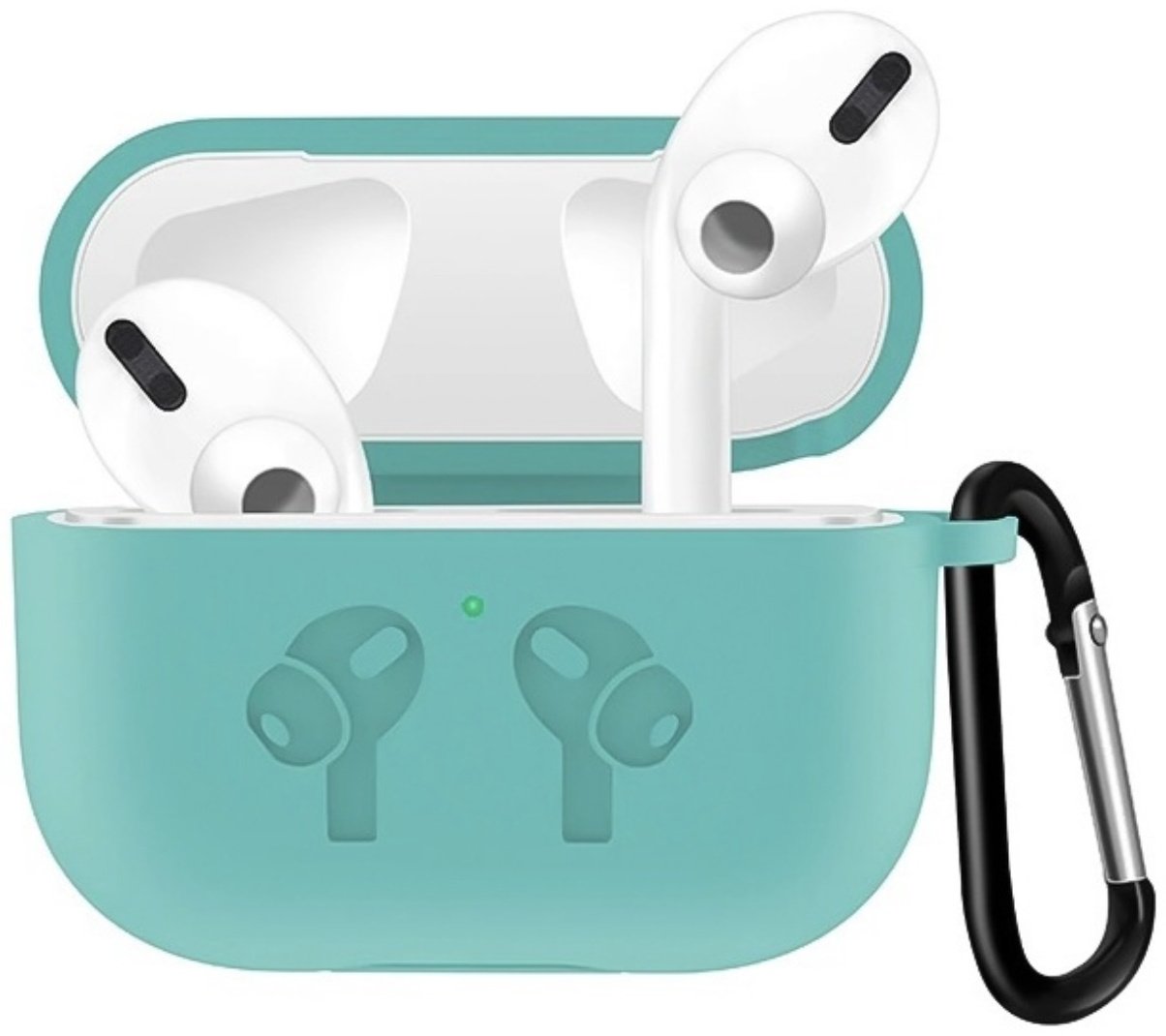 Чехол для Apple AirPods 3 бирюзовый