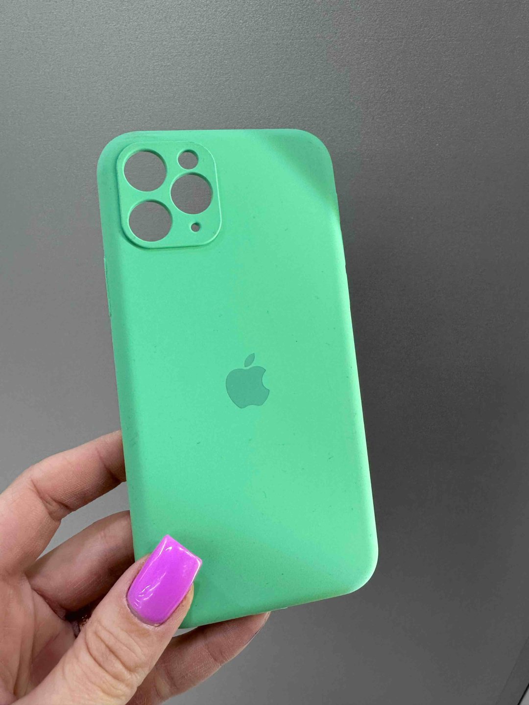 Чехол для Apple iPhone 11 Pro зеленый купить,550