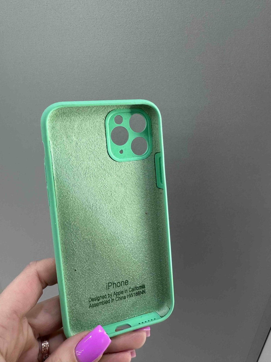 Чехол для Apple iPhone 11 Pro зеленый купить,550