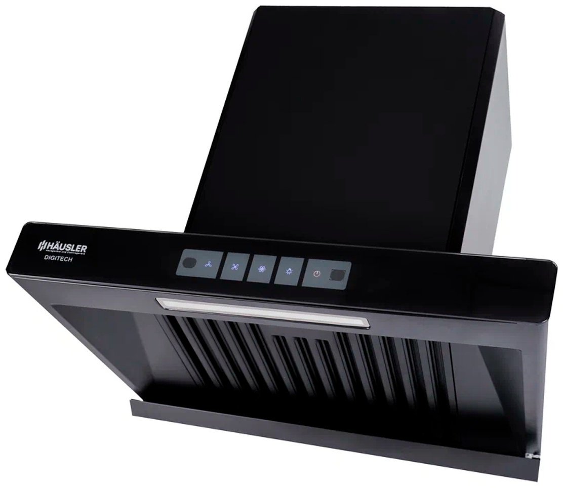 Вытяжка HAUSLER HT-60-BCL-DG черный купить,NaN