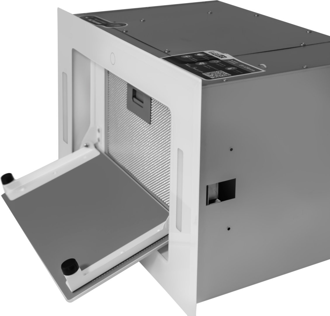 Вытяжка EXITEQ EX-1236 white белый