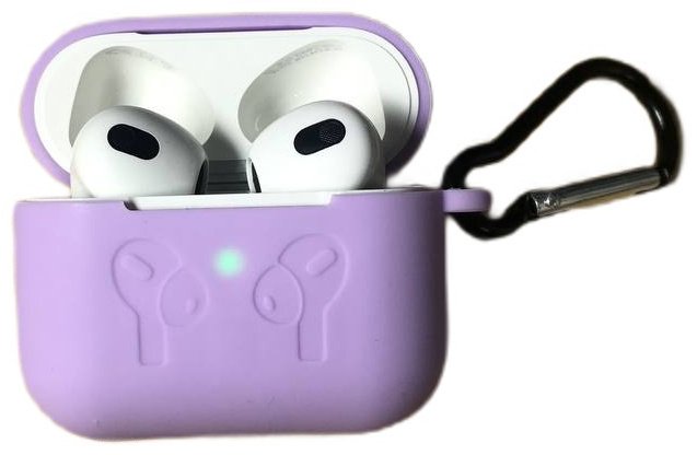 Чехол для Apple AirPods 3 фиолетовый