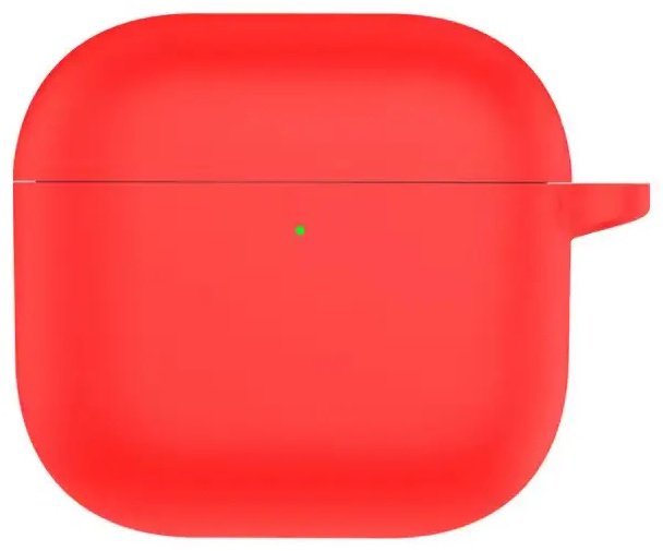 Чехол для Apple AirPods 3 красный
