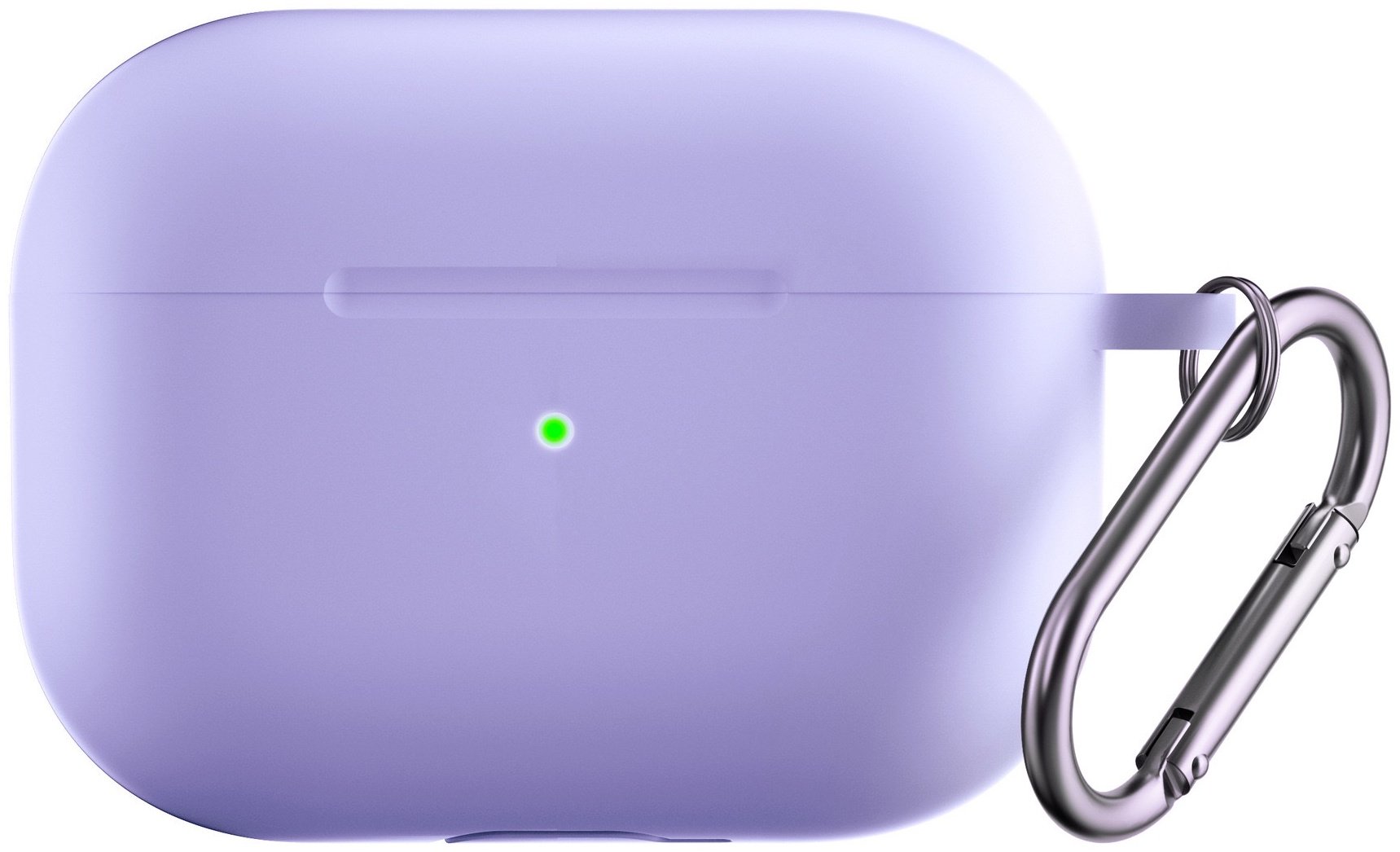 Чехол для Apple AirPods 3 фиолетовый