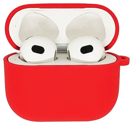 Чехол для Apple AirPods 3 красный