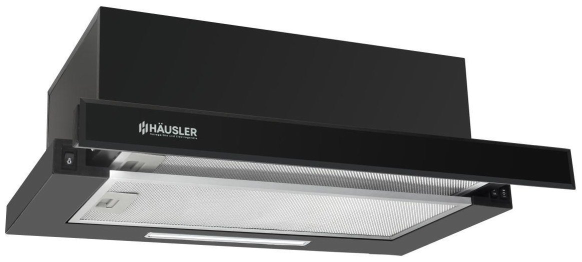 Вытяжка HAUSLER HTS-60-BK-130W черный