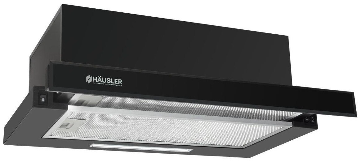 Вытяжка HAUSLER HTS-60-BK-130W черный купить,35657