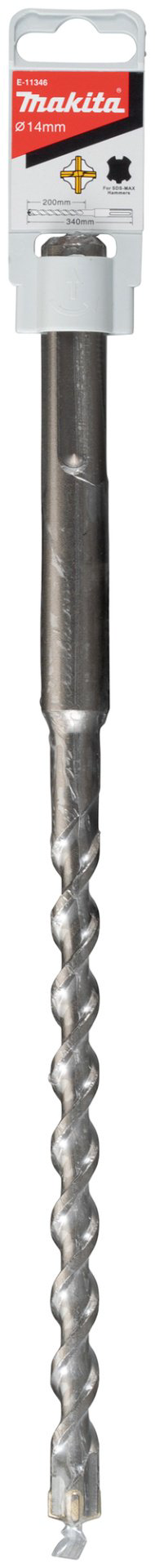 Makita бур E-11346 (SDS-max, 14х200х340 мм) 1 шт