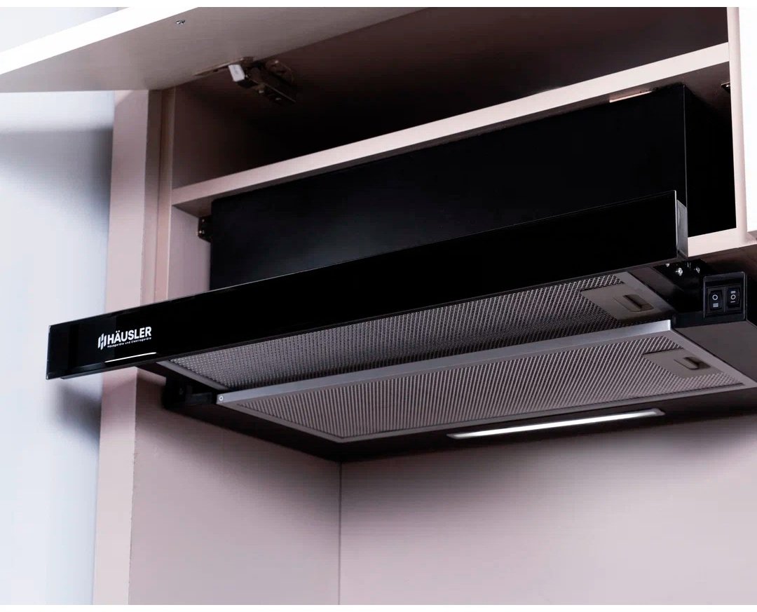Вытяжка HAUSLER HTS-60-BK-130W черный