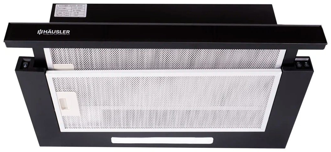 Вытяжка HAUSLER HTS-60-BK-130W черный