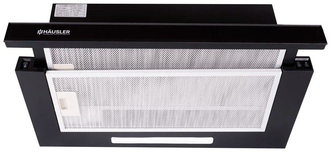 Вытяжка HAUSLER HTS-60-BK-130W черный купить,35657