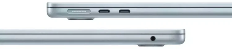 Ноутбук APPLE MacBook Air 15  15.3"  2025 MC7A4/15.3/Apple M4/16/256 Sky Blue купить,0
