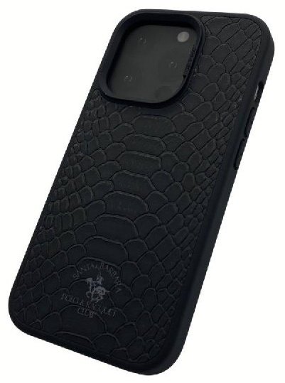 Чехол Santa Barbara Polo & Racquet Club для Apple iPhone 14 Pro черный - ForteMarket Чехол Santa Barbara Polo & Racquet Club для Apple iPhone 14 Pro черный купить,1243