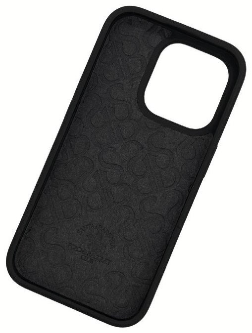 Чехол Santa Barbara Polo & Racquet Club для Apple iPhone 14 Pro черный - ForteMarket Чехол Santa Barbara Polo & Racquet Club для Apple iPhone 14 Pro черный купить,1243