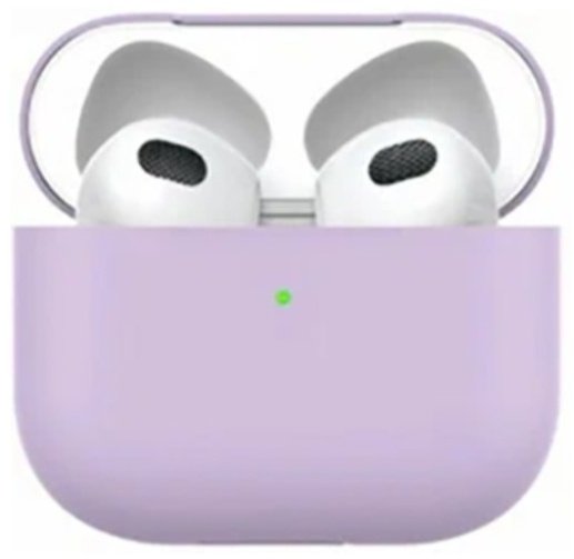 Чехол для Apple AirPods 3 фиолетовый