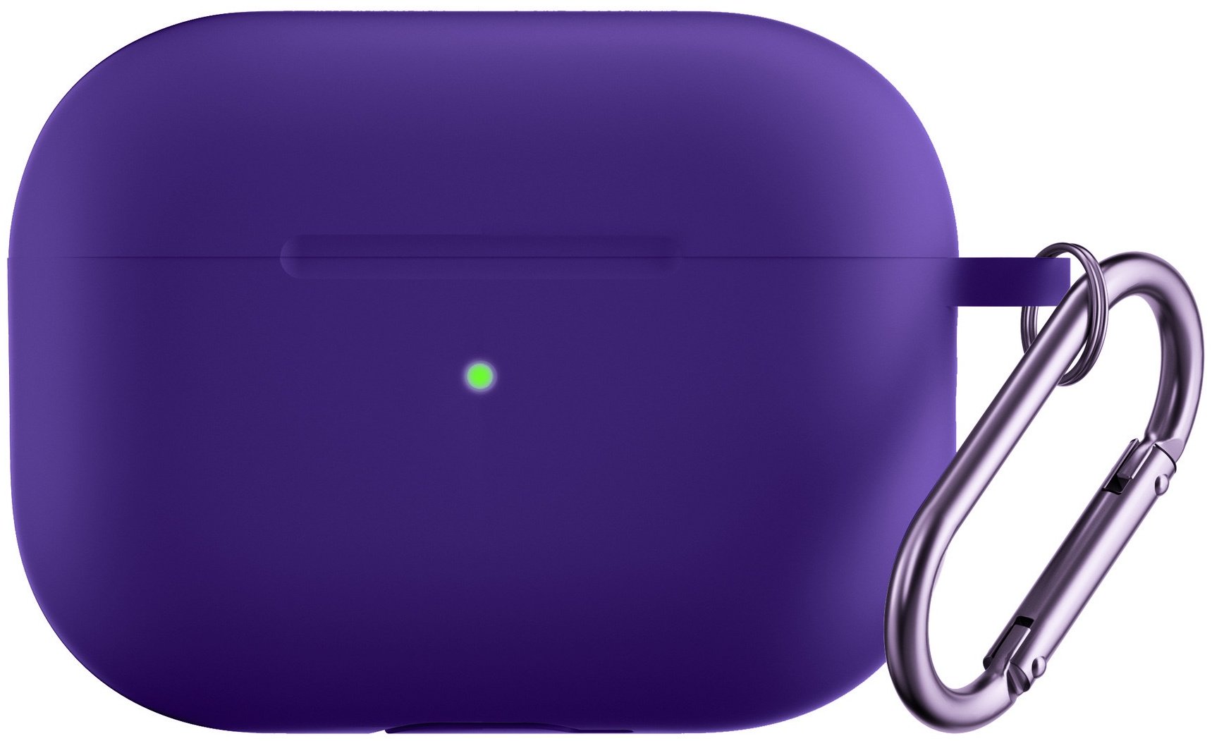 Чехол для Apple AirPods 3 фиолетовый