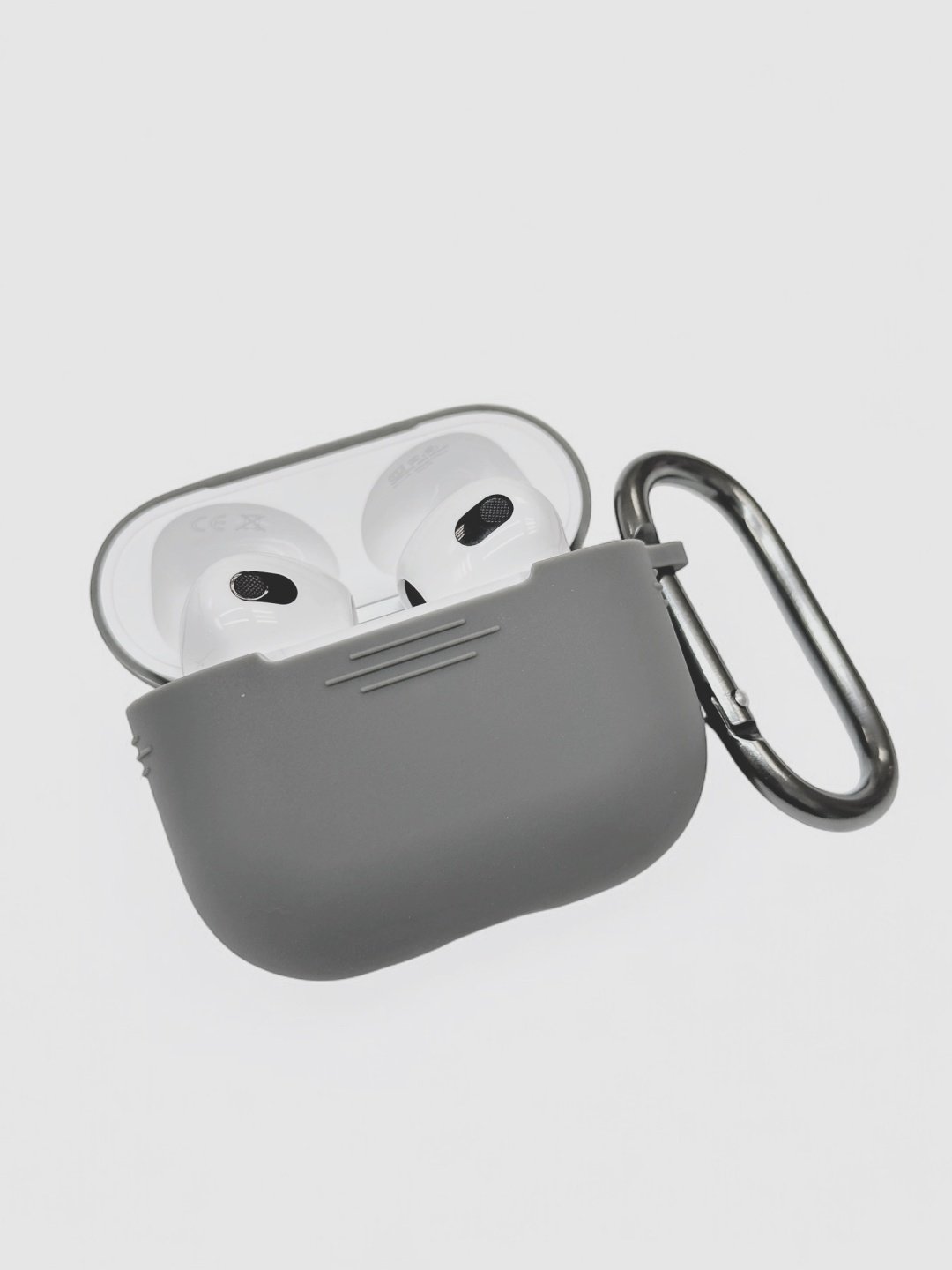 Чехол для Apple AirPods 3 серый