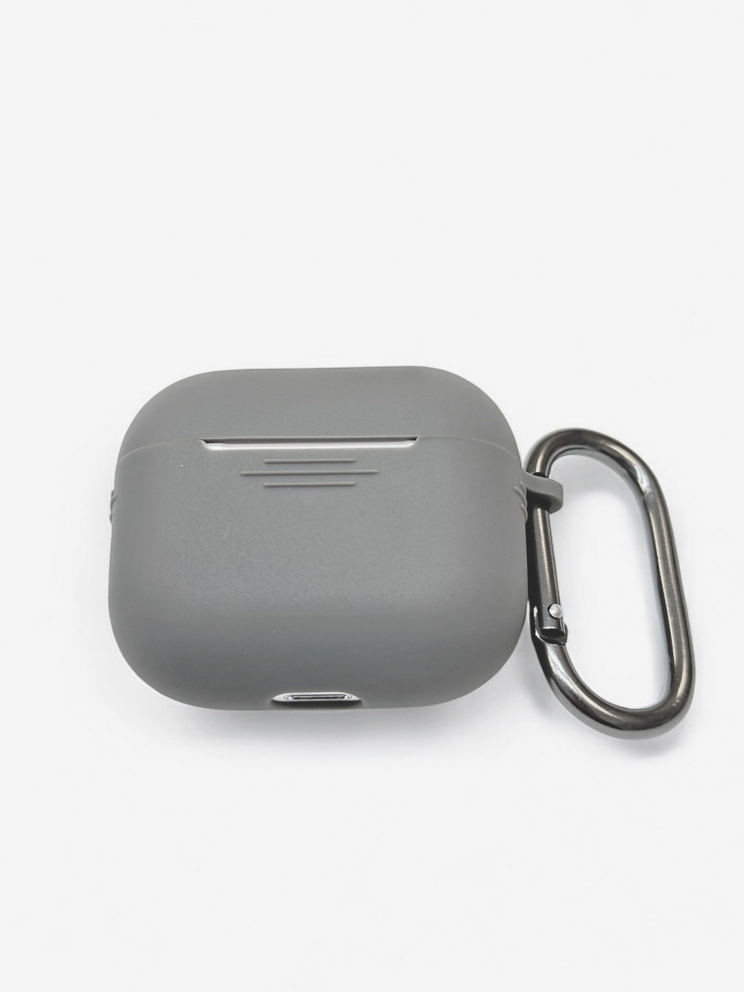 Чехол для Apple AirPods 3 серый
