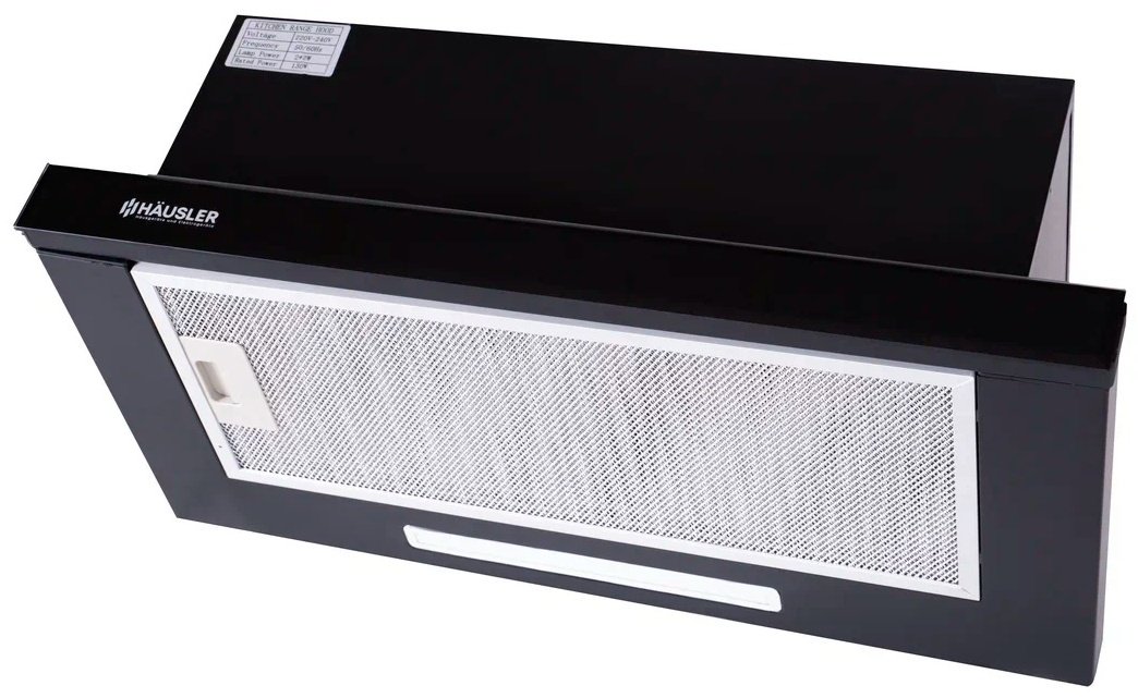 Вытяжка HAUSLER HTS-60-BK-130W черный
