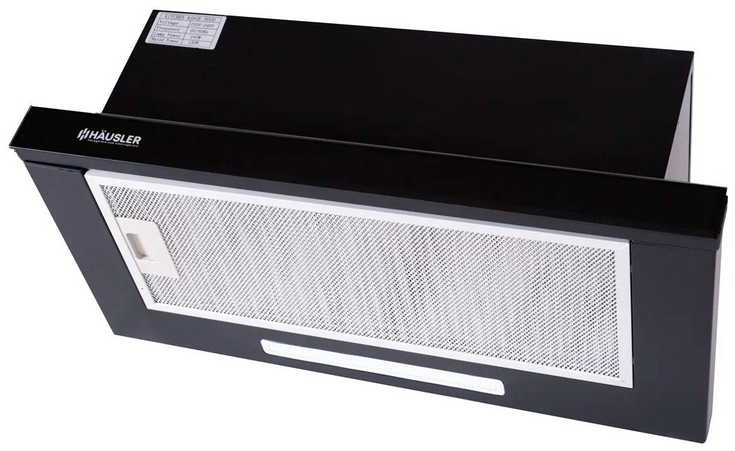 Вытяжка HAUSLER HTS-60-BK-130W черный купить,35657