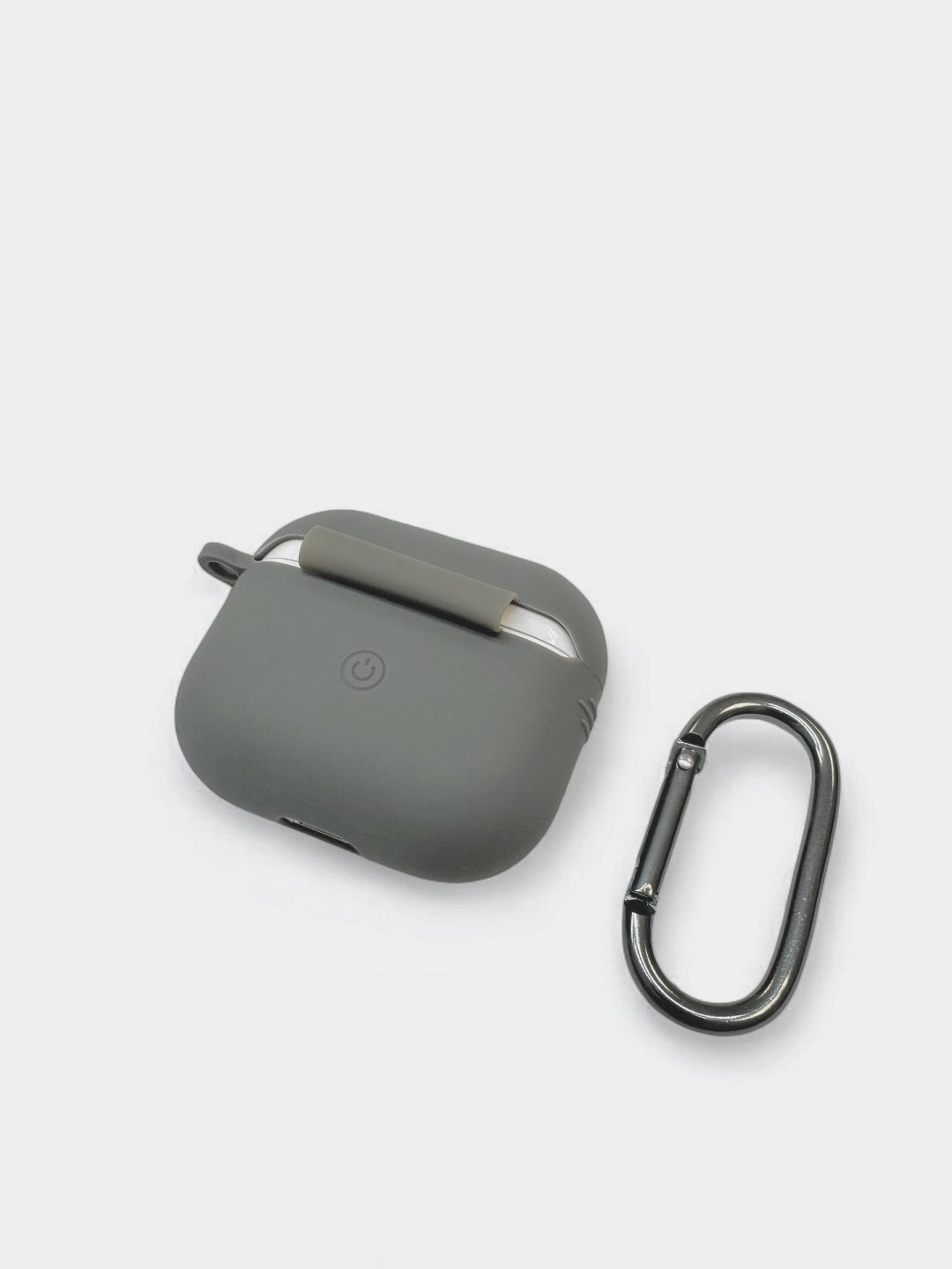 Чехол для Apple AirPods 3 серый