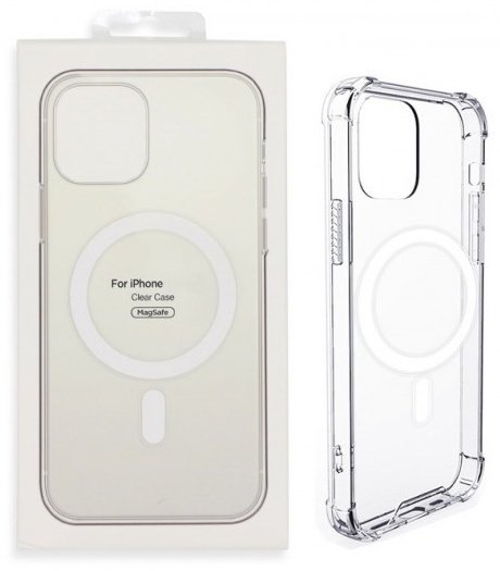 Чехол для Apple iPhone 14 Pro прозрачный купить,977