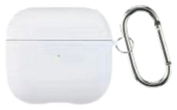 Чехол для Apple AirPods 4 белый