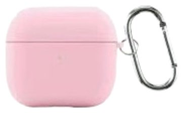 Чехол для Apple AirPods 4 розовый