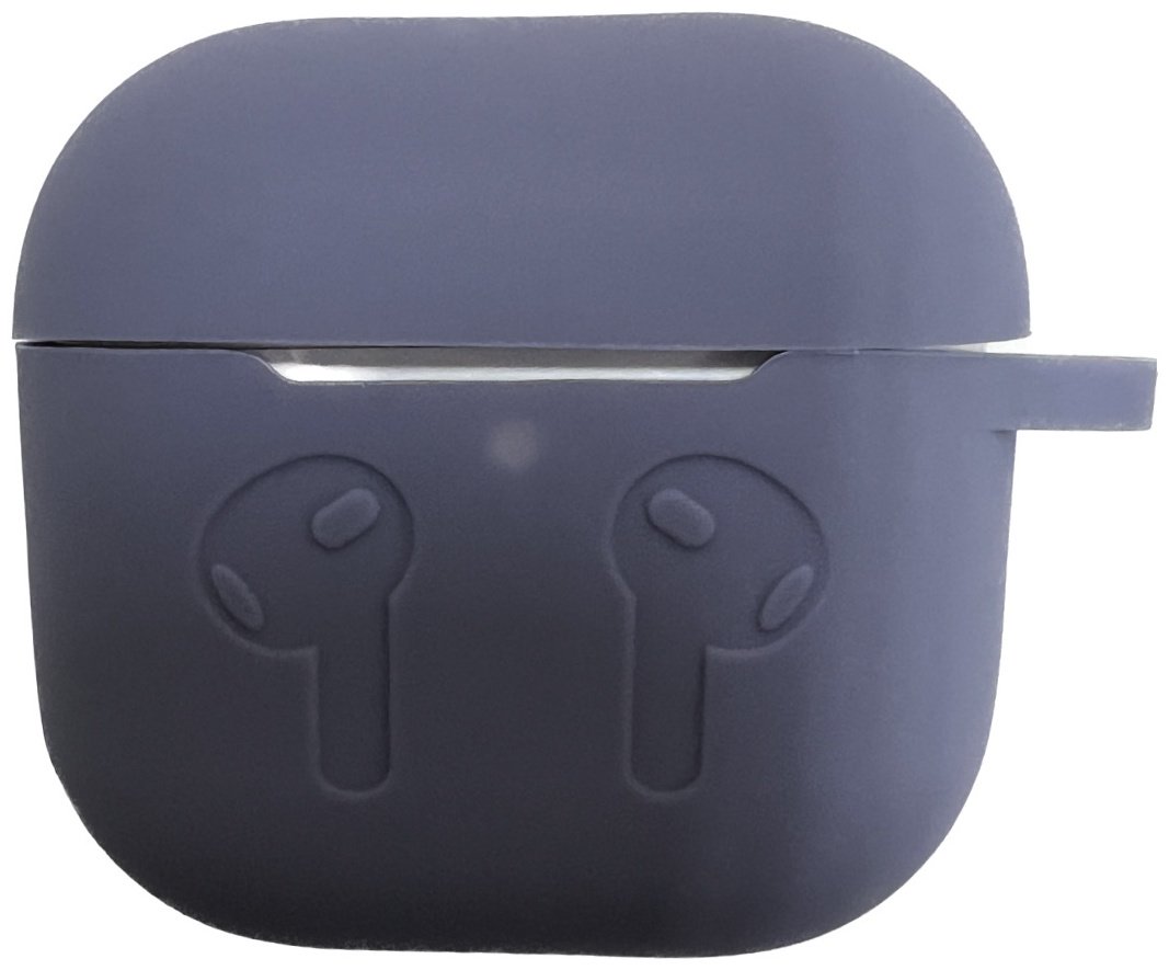 Чехол для Apple AirPods 4 синий, голубой