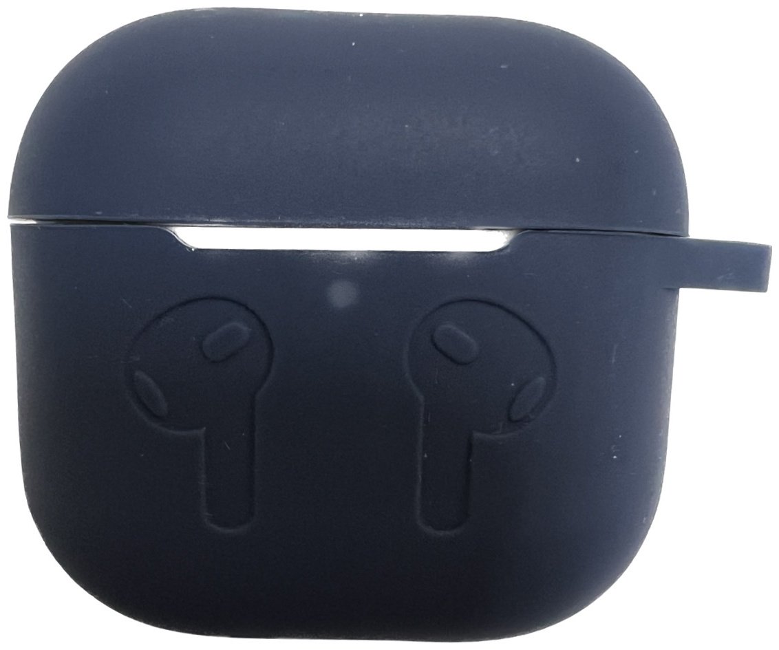 Чехол для Apple AirPods 4 синий, голубой