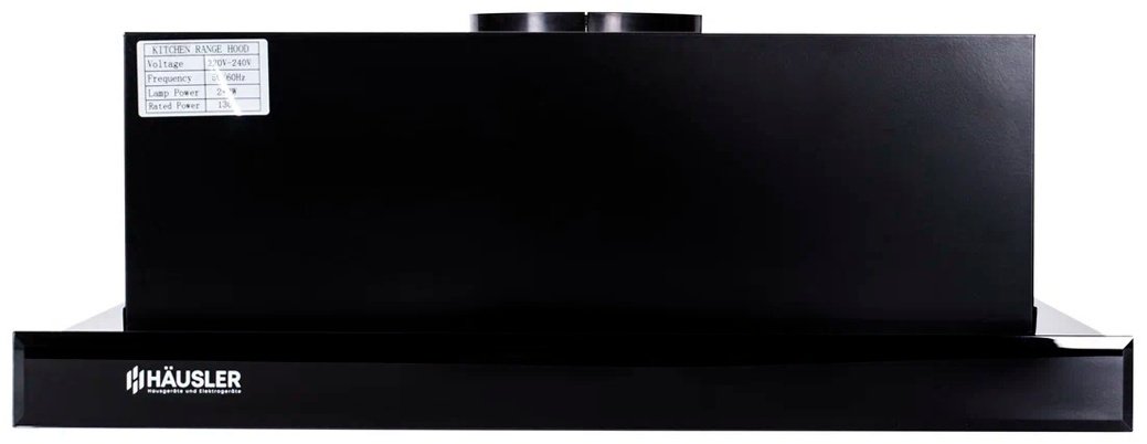 Вытяжка HAUSLER HTS-60-BK-130W черный купить,35657