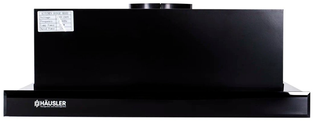 Вытяжка HAUSLER HTS-60-BK-130W черный купить,35657