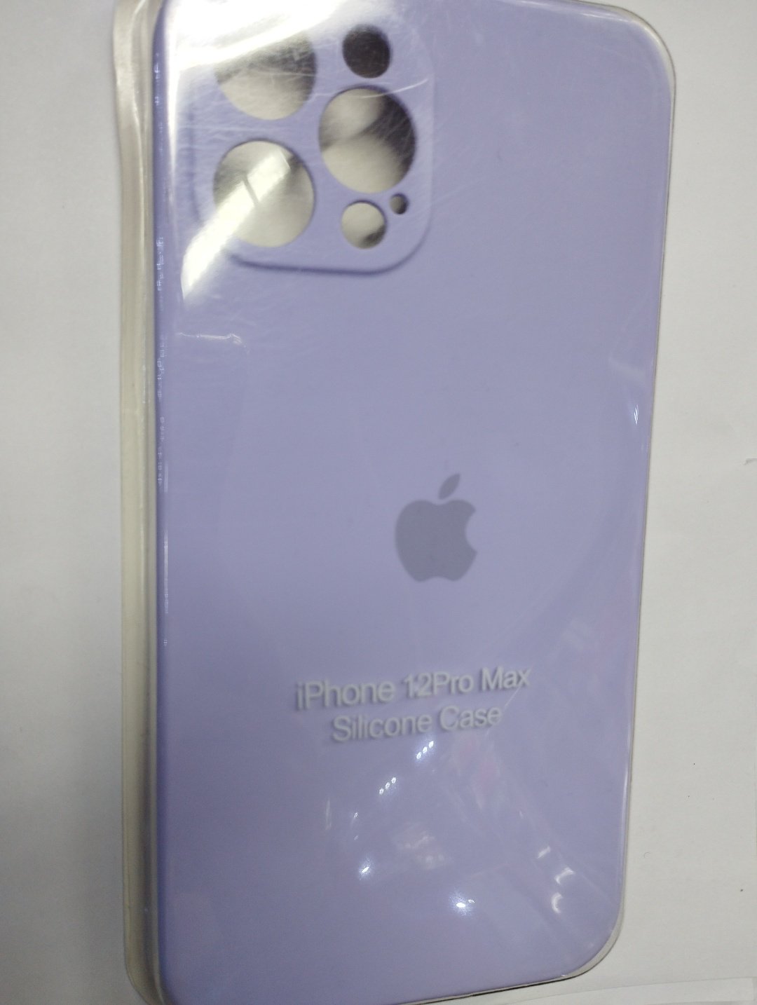 Чехол для Apple iPhone 12 Pro Max сиреневый купить,999