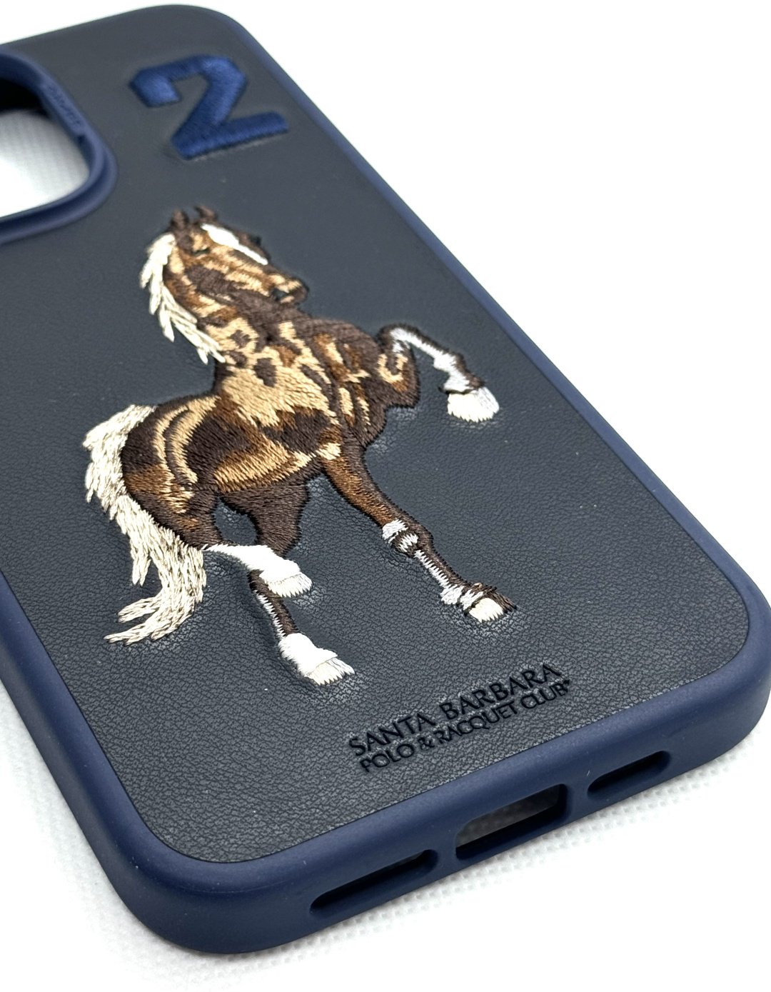 Чехол Santa Barbara Polo & Racquet Club для Apple iPhone 15 Pro Max синий - ForteMarket Чехол Santa Barbara Polo & Racquet Club для Apple iPhone 15 Pro Max синий купить,897