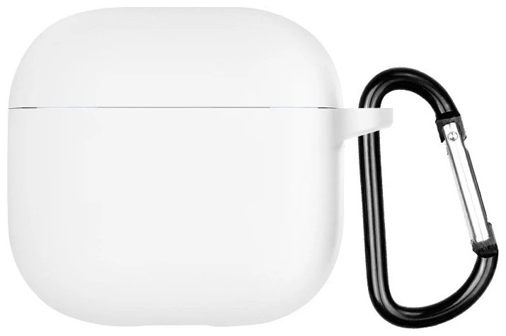 Чехол для Apple AirPods 4 белый