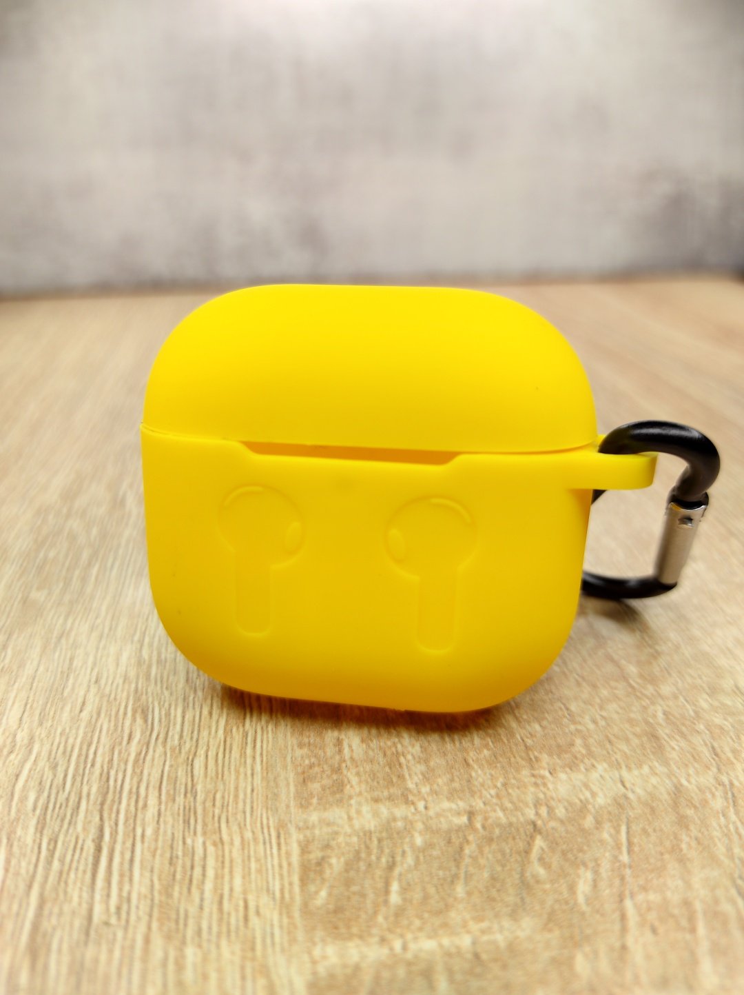 Чехол для Apple AirPods 4 желтый