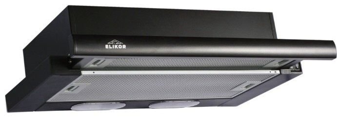 Вытяжка ELIKOR Интегра 60П-400-В2Л черный купить,NaN