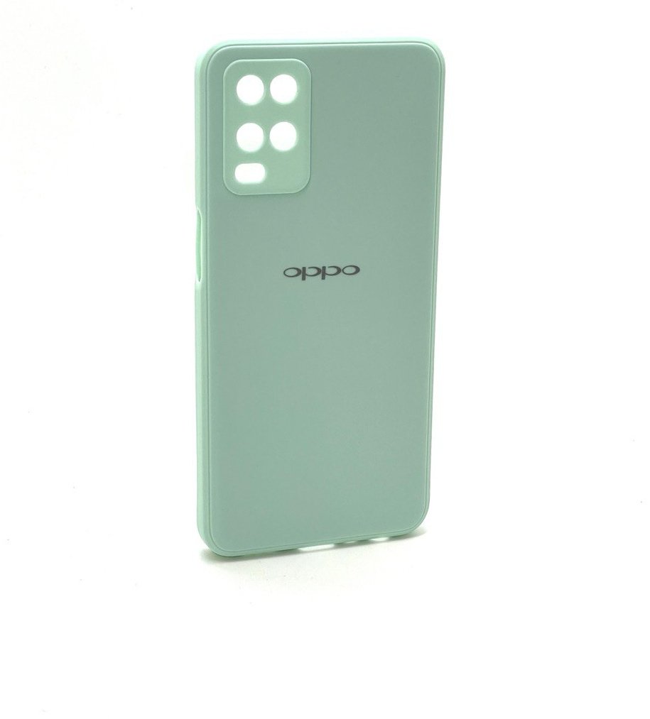 Чехол Silicon Power для OPPO A54 зеленый купить,970