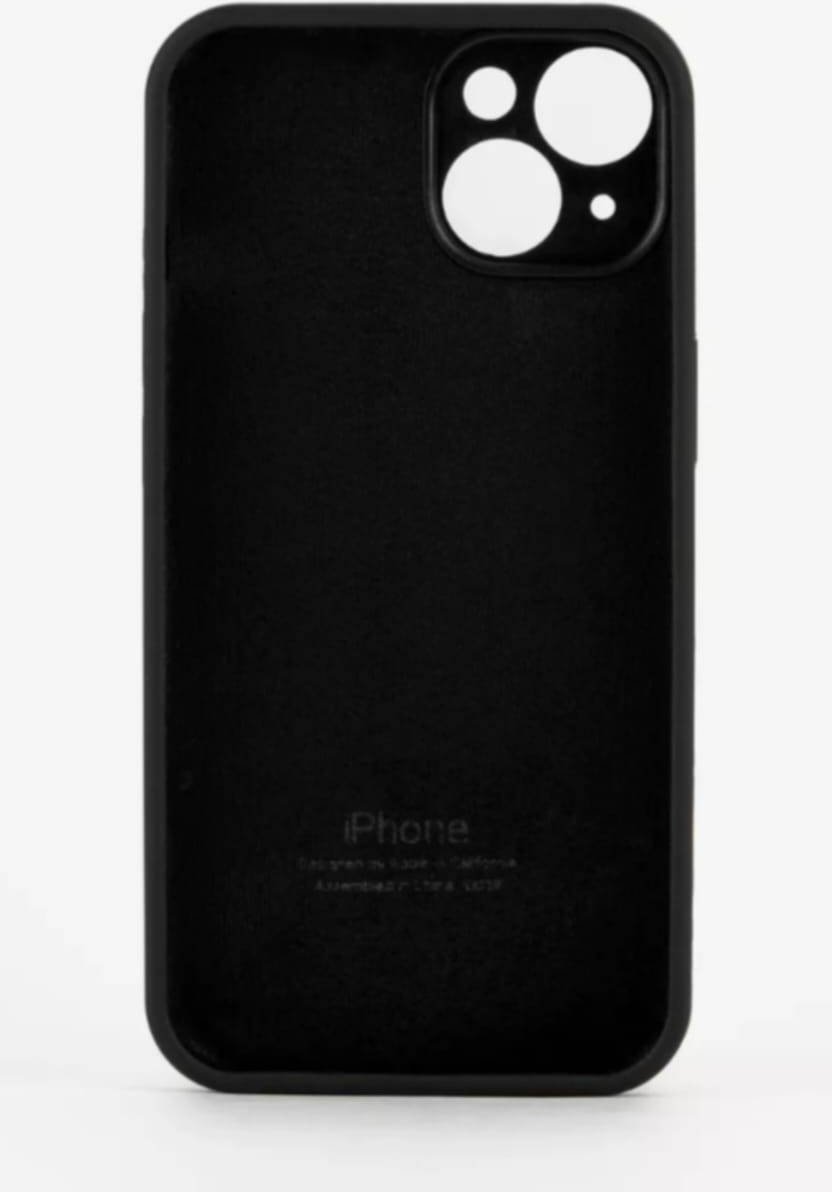 Чехол Silicon Power для Apple iPhone 15 черный купить,470