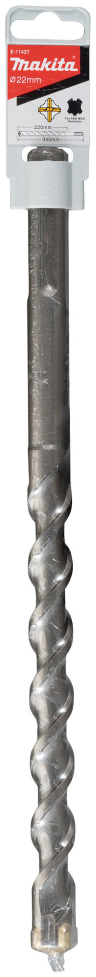 Makita бур E-11427 (SDS-max, 22х220х340 мм) 1 шт