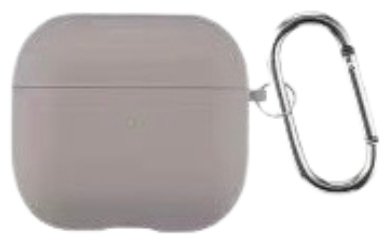 Чехол для Apple AirPods 4 темно-серый